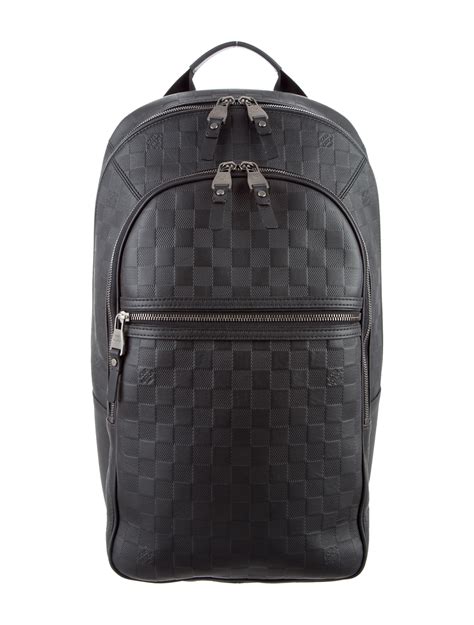 ioffer louis vuitton michael backpack|Louis Vuitton Michael Backpack Damier Infini N41330.